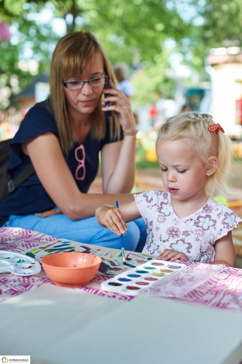 Roadshow a Katica bölcsődében - fotó Szarka Lajos