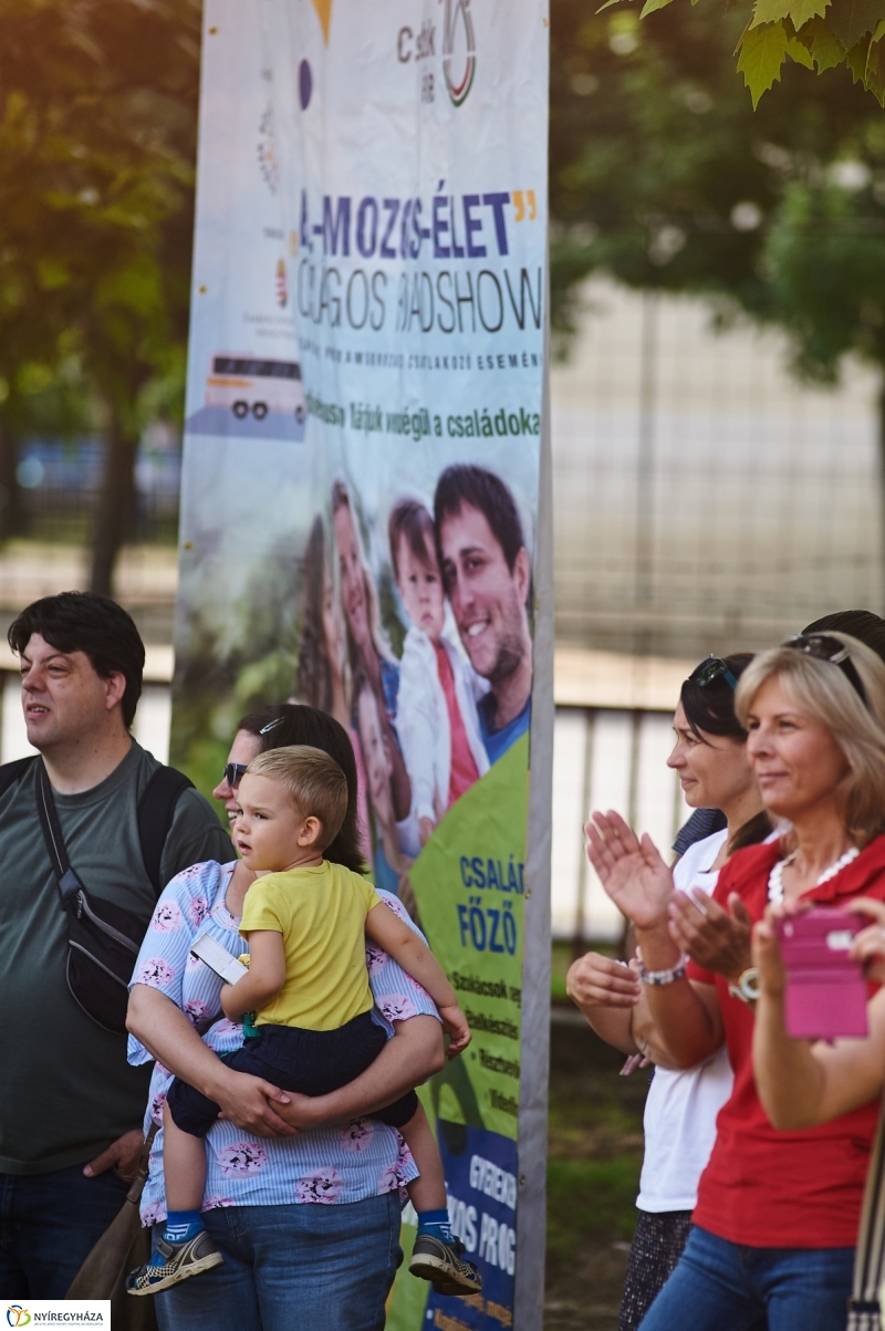 Roadshow a Katica bölcsődében - fotó Szarka Lajos