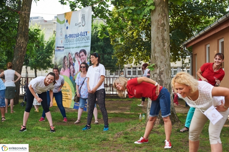 Roadshow a Katica bölcsődében - fotó Szarka Lajos