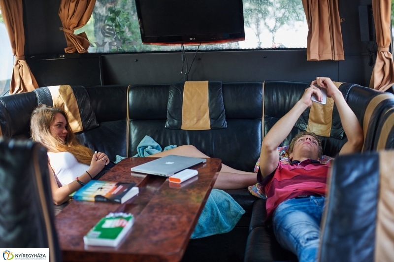 Roadshow a Katica bölcsődében - fotó Szarka Lajos