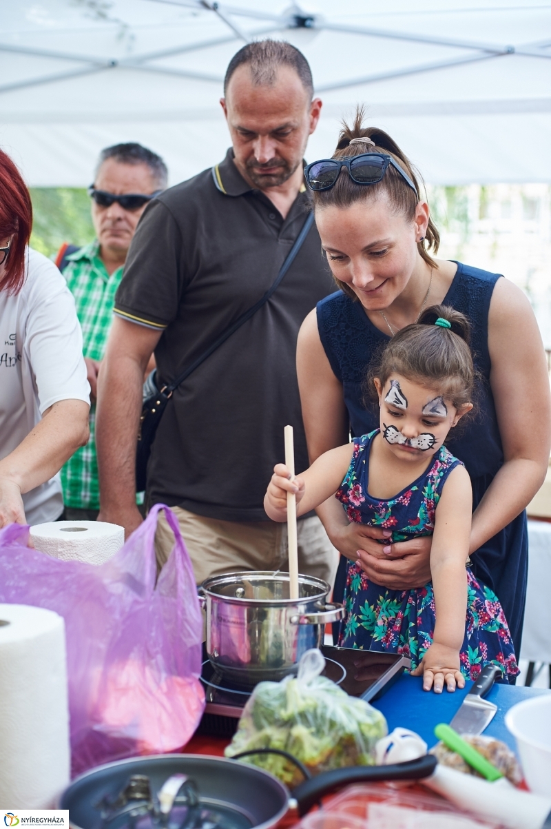 Roadshow a Katica bölcsődében - fotó Szarka Lajos