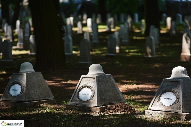 Emlékezés a Hősök Temetőjében - fotó Szarka Lajos