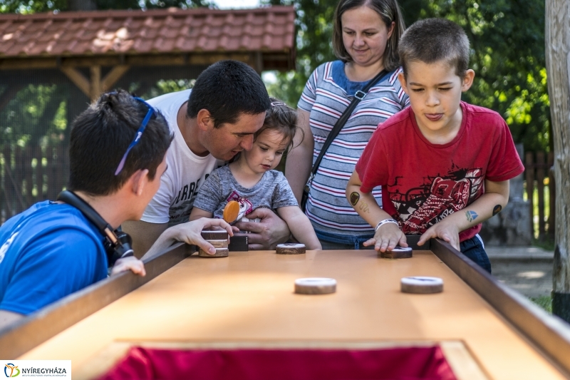 Családok éve gyermeknapi program az Állatparkban - fotó Kohut Árpád