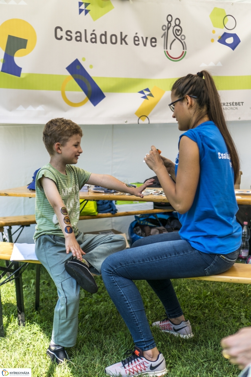 Családok éve gyermeknapi program az Állatparkban - fotó Kohut Árpád