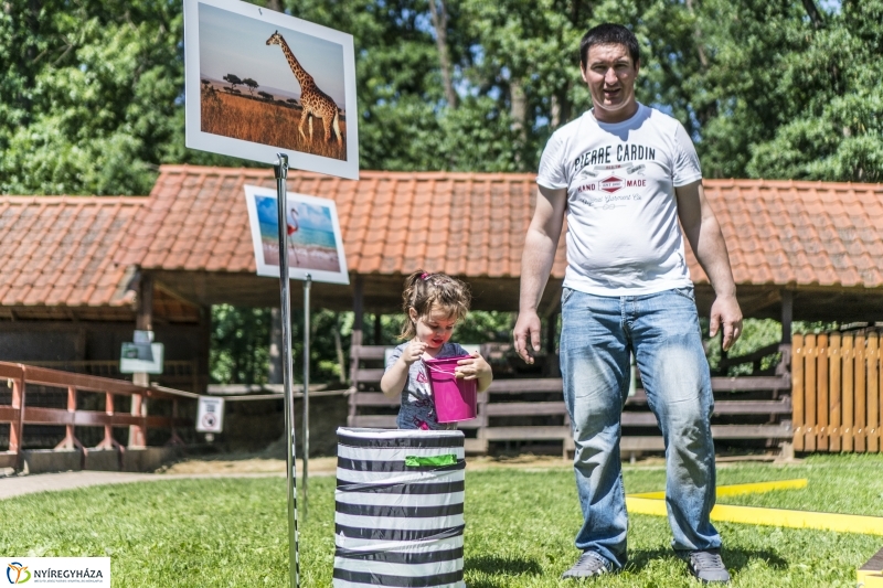 Családok éve gyermeknapi program az Állatparkban - fotó Kohut Árpád