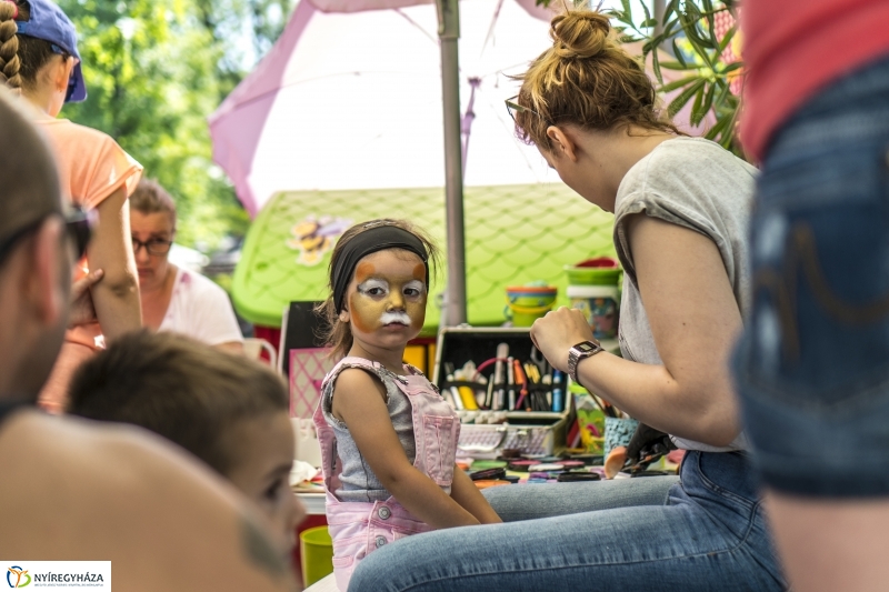 Családok éve gyermeknapi program az Állatparkban - fotó Kohut Árpád