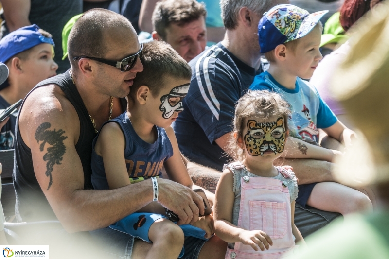 Családok éve gyermeknapi program az Állatparkban - fotó Kohut Árpád