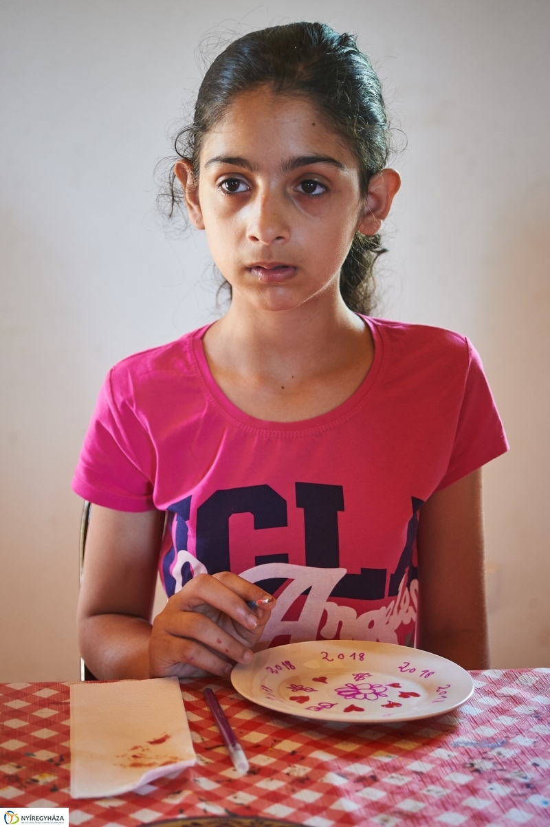 Kézműves program a múzeumfaluban - fotó Szarka Lajos