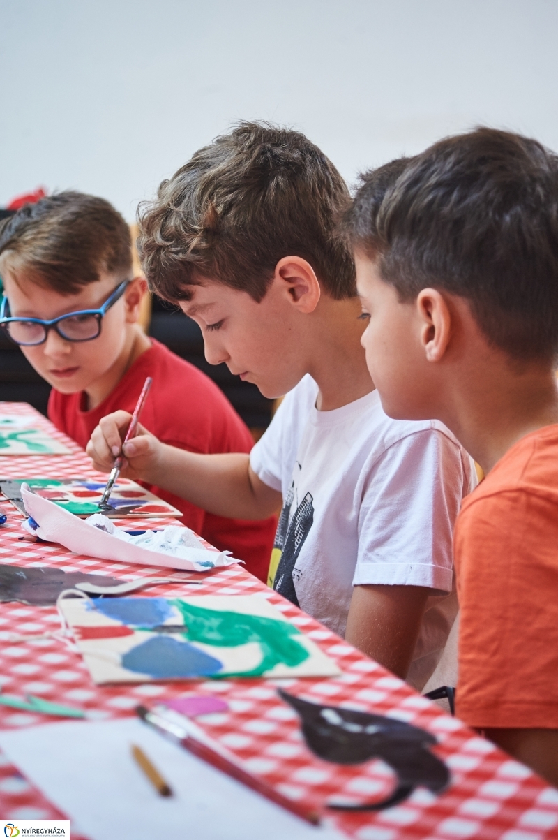 Kézműves program a múzeumfaluban - fotó Szarka Lajos