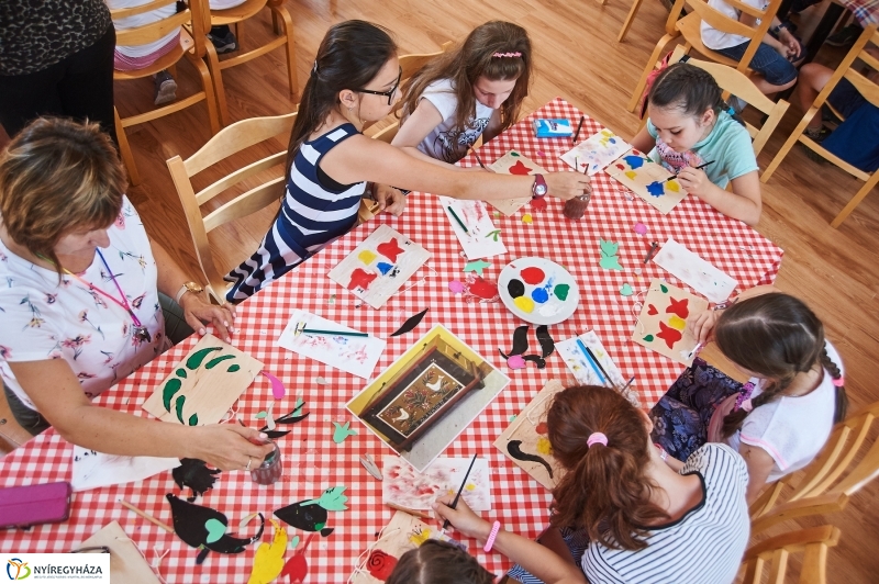 Kézműves program a múzeumfaluban - fotó Szarka Lajos