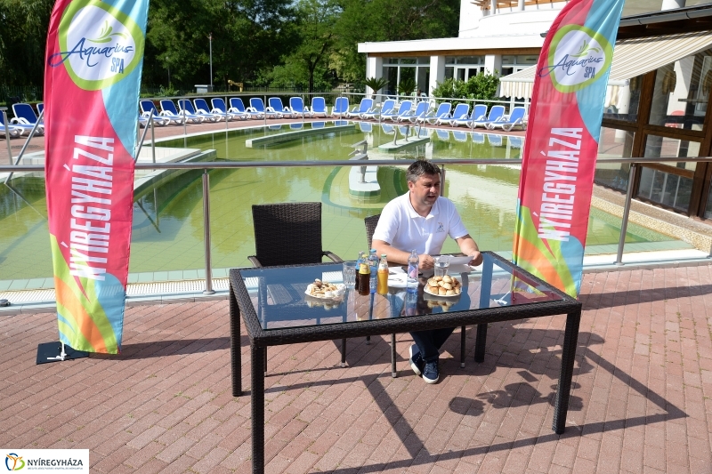 Szombattól strandolhatunk - fotó Trifonov Éva