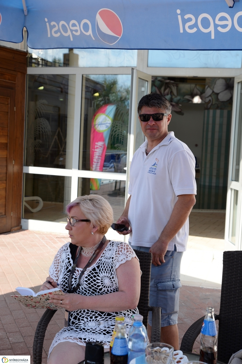 Szombattól strandolhatunk - fotó Trifonov Éva