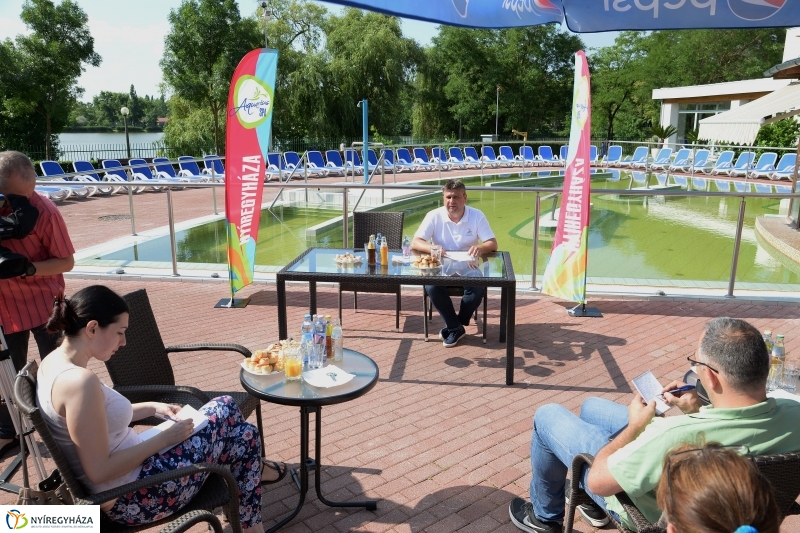 Szombattól strandolhatunk - fotó Trifonov Éva