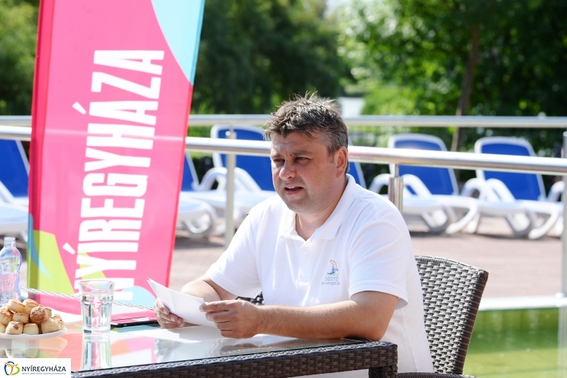 Szombattól strandolhatunk - fotó Trifonov Éva