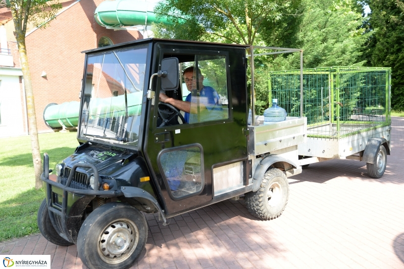 Szombattól strandolhatunk - fotó Trifonov Éva