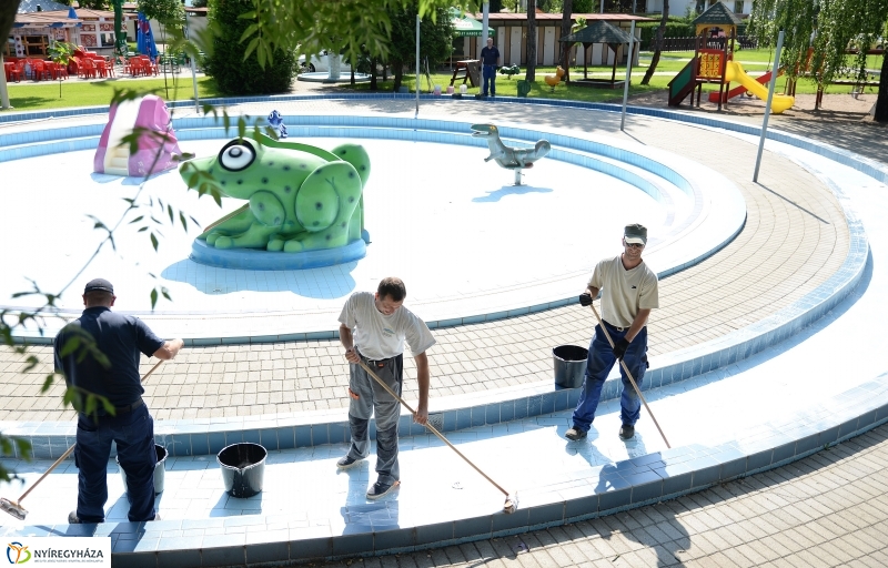 Szombattól strandolhatunk - fotó Trifonov Éva