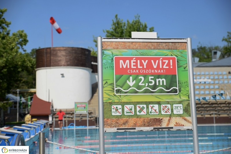 Szombattól strandolhatunk - fotó Trifonov Éva