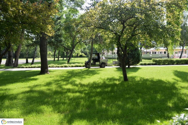 Szombattól strandolhatunk - fotó Trifonov Éva