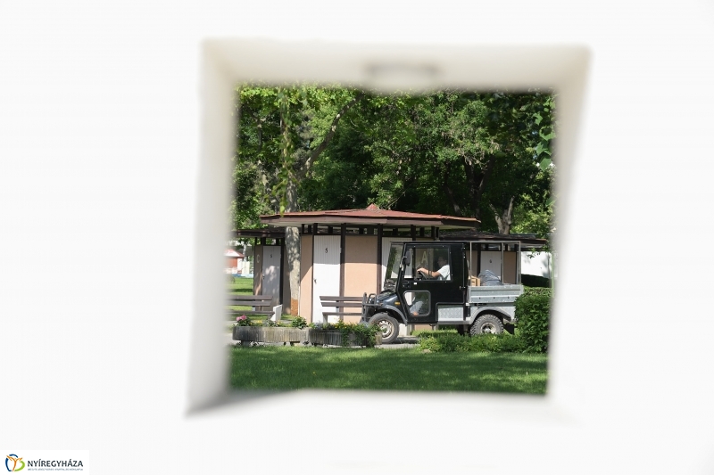 Szombattól strandolhatunk - fotó Trifonov Éva