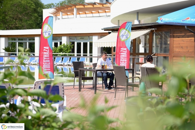 Szombattól strandolhatunk - fotó Trifonov Éva