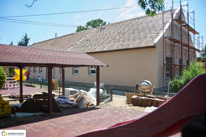 Helyszíni szemle a városmajori óvodában - fotó Szarka Lajos