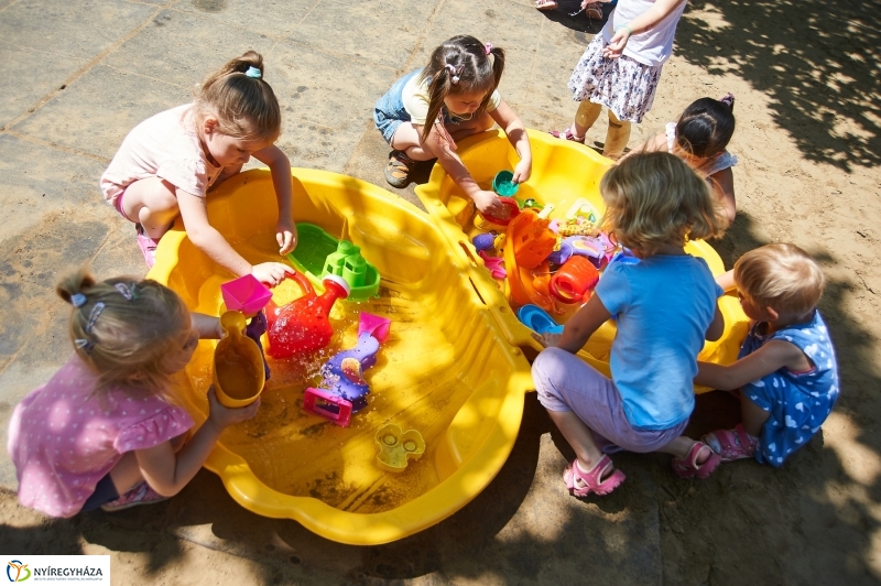 Helyszíni szemle a városmajori óvodában - fotó Szarka Lajos