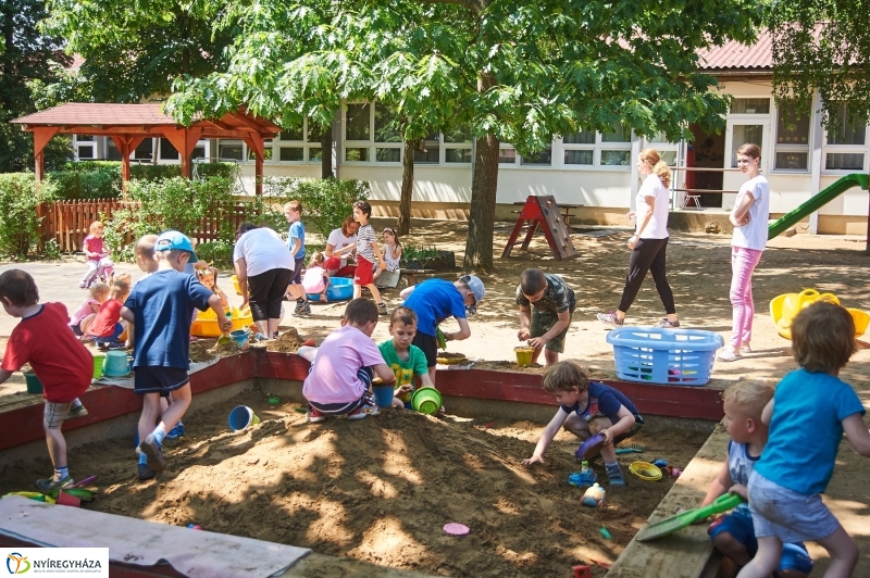 Helyszíni szemle a városmajori óvodában - fotó Szarka Lajos