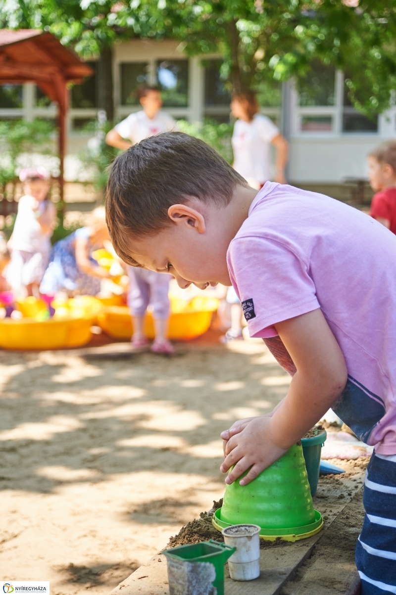 Helyszíni szemle a városmajori óvodában - fotó Szarka Lajos