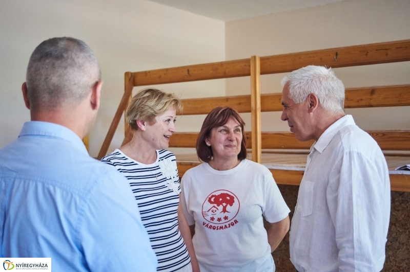 Helyszíni szemle a városmajori óvodában - fotó Szarka Lajos