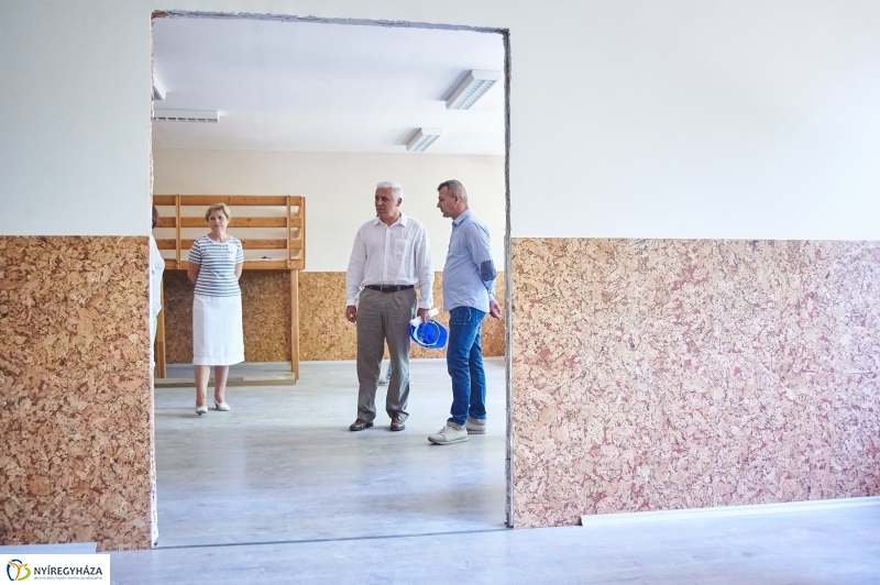 Helyszíni szemle a városmajori óvodában - fotó Szarka Lajos