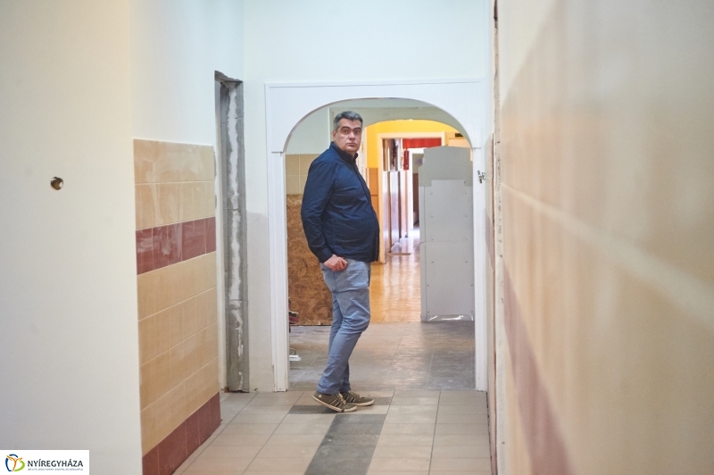 Helyszíni szemle a városmajori óvodában - fotó Szarka Lajos