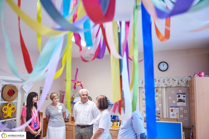 Helyszíni szemle a városmajori óvodában - fotó Szarka Lajos