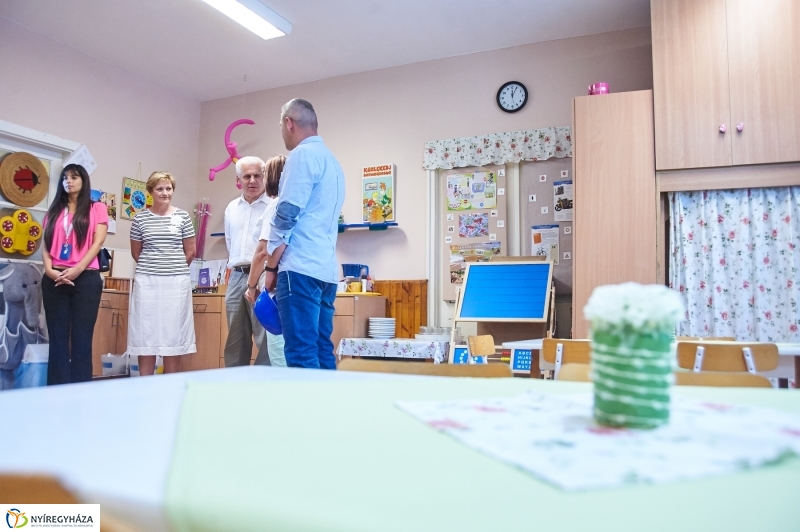 Helyszíni szemle a városmajori óvodában - fotó Szarka Lajos