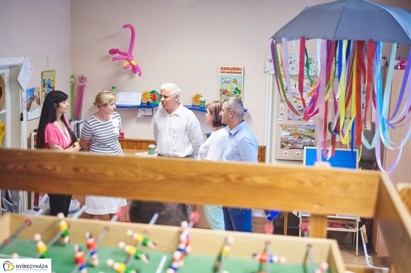 Helyszíni szemle a városmajori óvodában - fotó Szarka Lajos