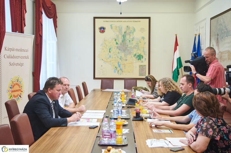 Kárpátaljai Családok Fesztiválja beharangozó - fotó Szarka Lajos