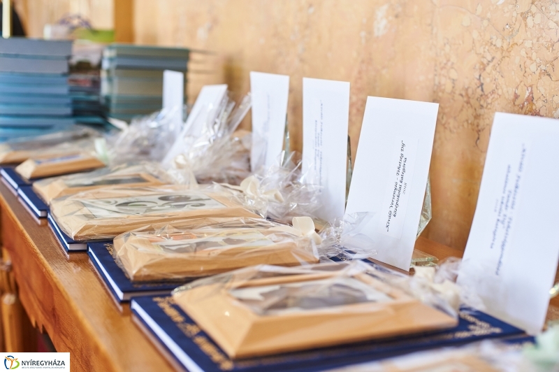 Kiváló tehetségek díjazása - fotó Szarka Lajos