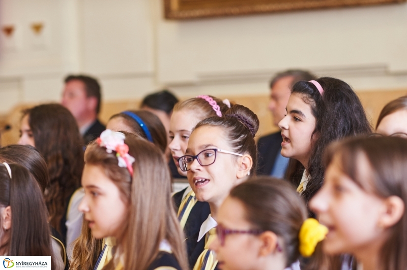 Kiváló tehetségek díjazása - fotó Szarka Lajos