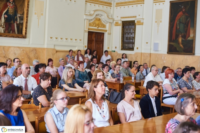 Kiváló tehetségek díjazása - fotó Szarka Lajos