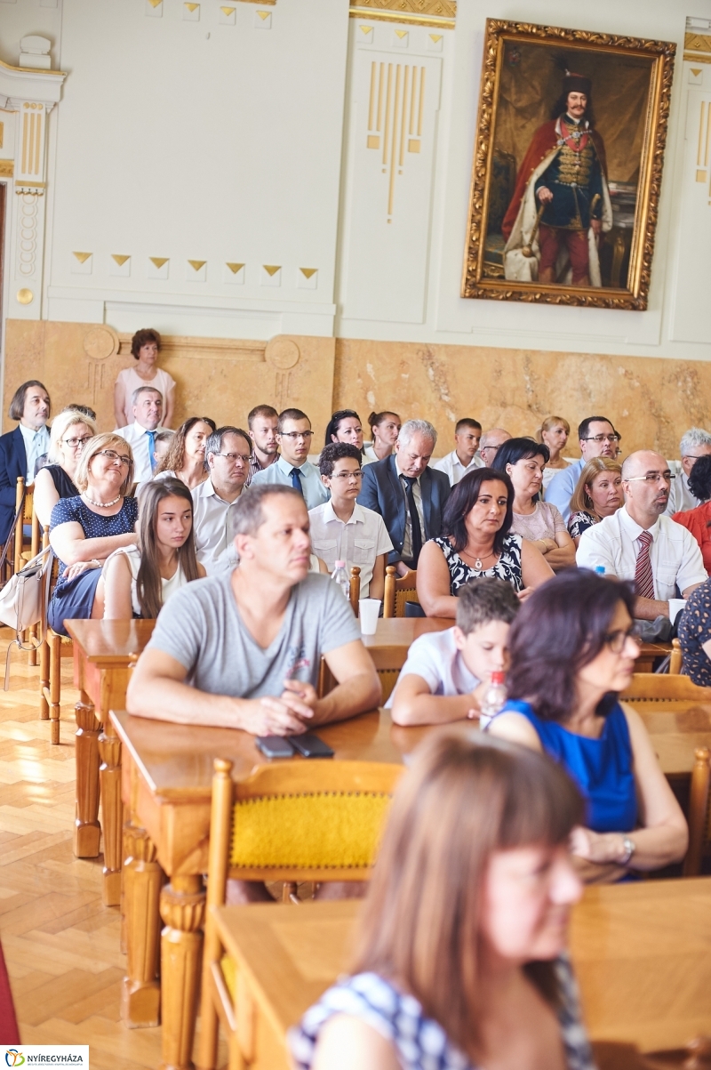 Kiváló tehetségek díjazása - fotó Szarka Lajos