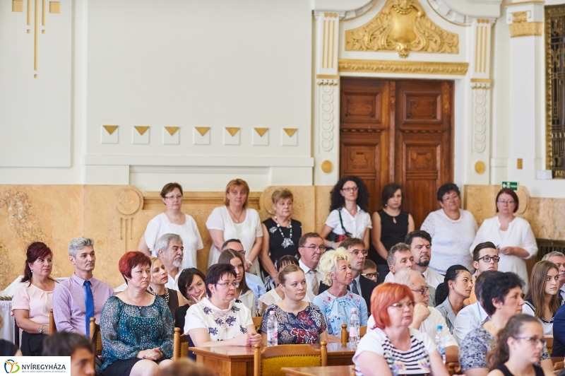 Kiváló tehetségek díjazása - fotó Szarka Lajos