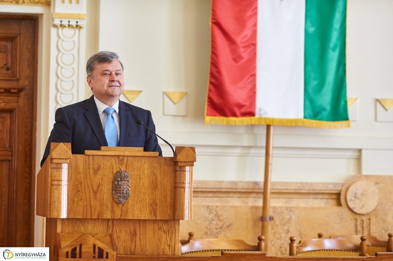 Kiváló tehetségek díjazása - fotó Szarka Lajos