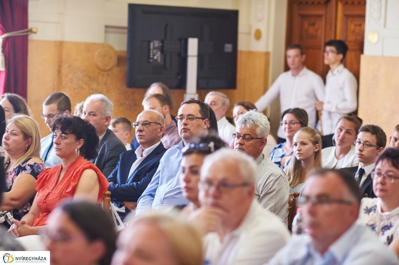 Kiváló tehetségek díjazása - fotó Szarka Lajos
