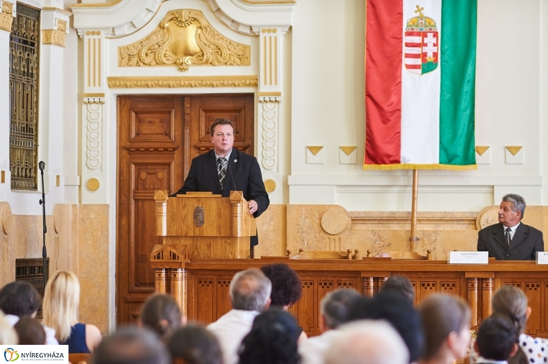 Kiváló tehetségek díjazása - fotó Szarka Lajos