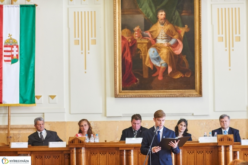 Kiváló tehetségek díjazása - fotó Szarka Lajos