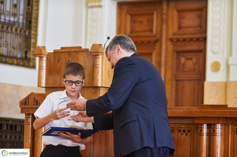 Kiváló tehetségek díjazása - fotó Szarka Lajos
