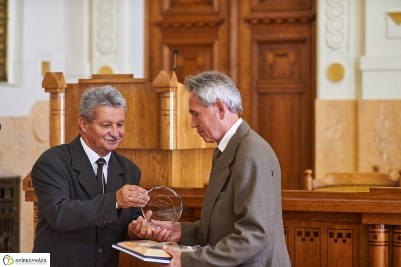 Kiváló tehetségek díjazása - fotó Szarka Lajos