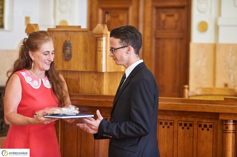 Kiváló tehetségek díjazása - fotó Szarka Lajos
