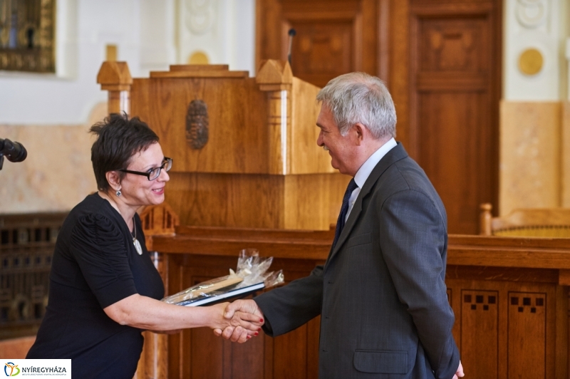 Kiváló tehetségek díjazása - fotó Szarka Lajos