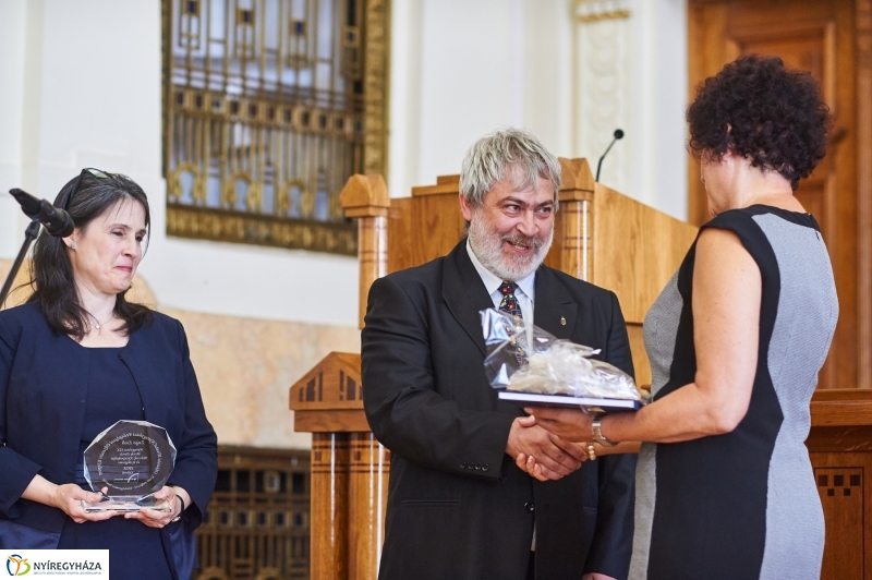 Kiváló tehetségek díjazása - fotó Szarka Lajos