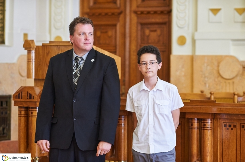 Kiváló tehetségek díjazása - fotó Szarka Lajos